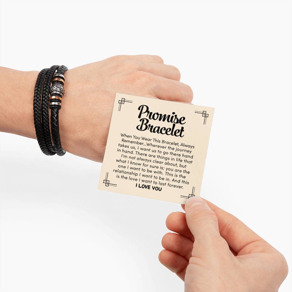 Last Forever – Promise Bracelet