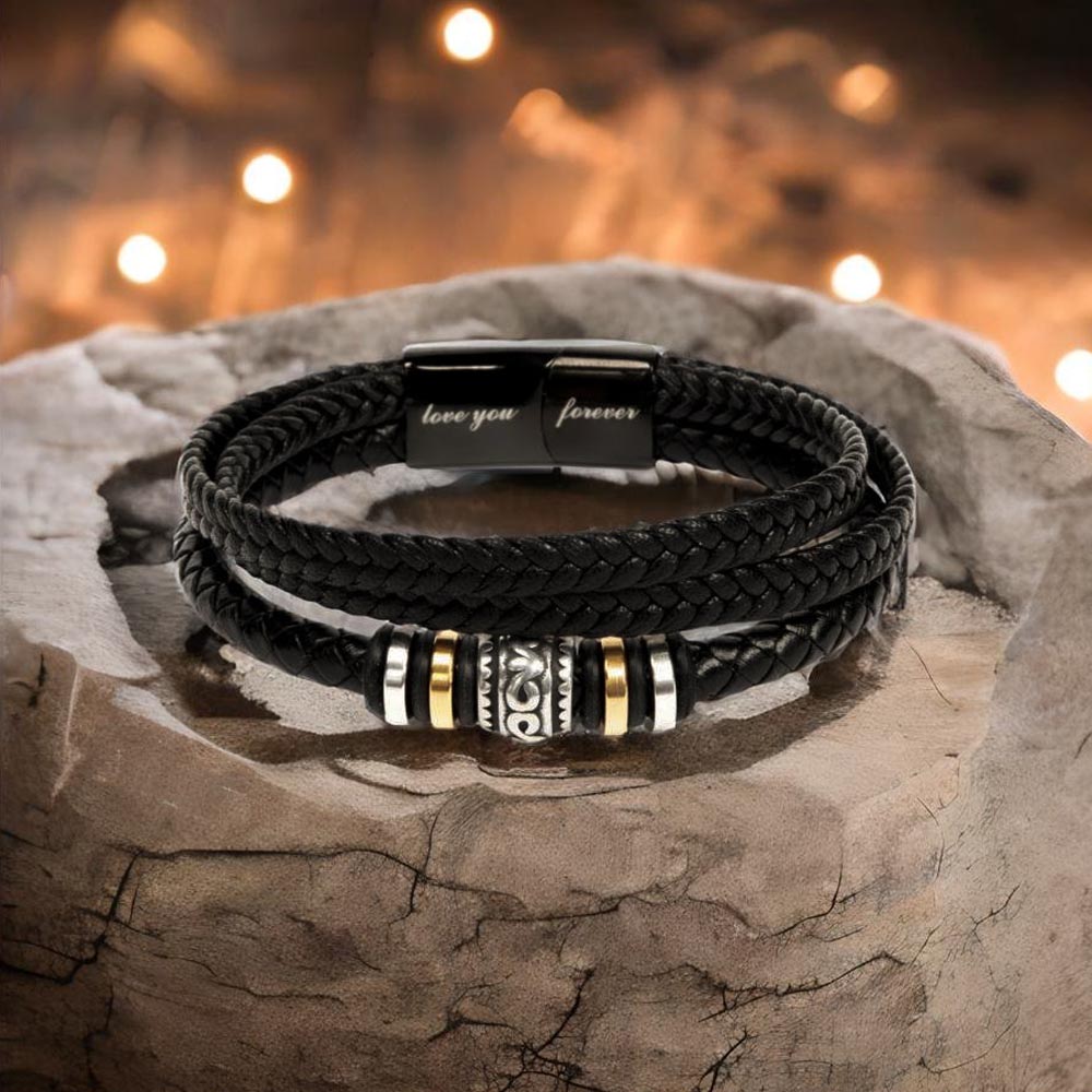 To My Son – Stand Tall Bracelet