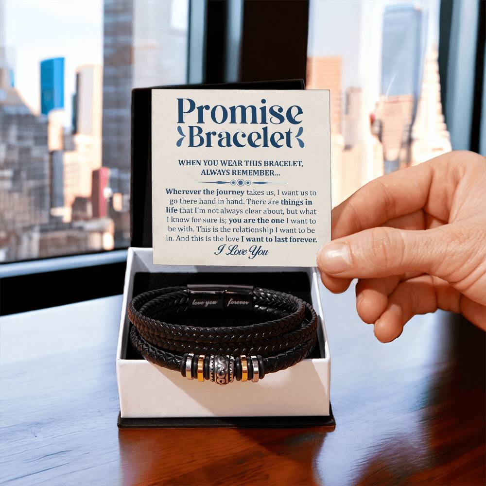 You Are the One – Promise Bracelet