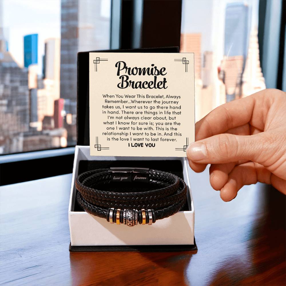 Last Forever – Promise Bracelet