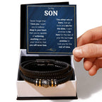 To My Son – Skies Bracelet