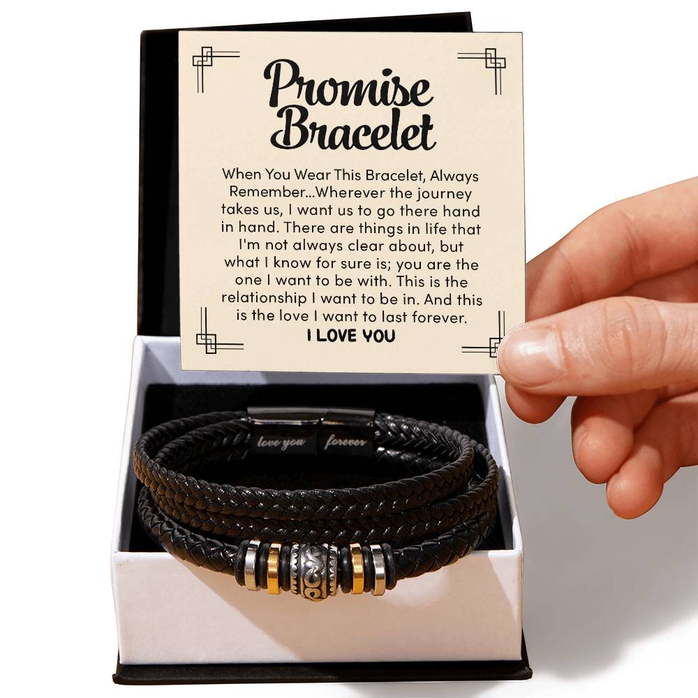 Last Forever – Promise Bracelet