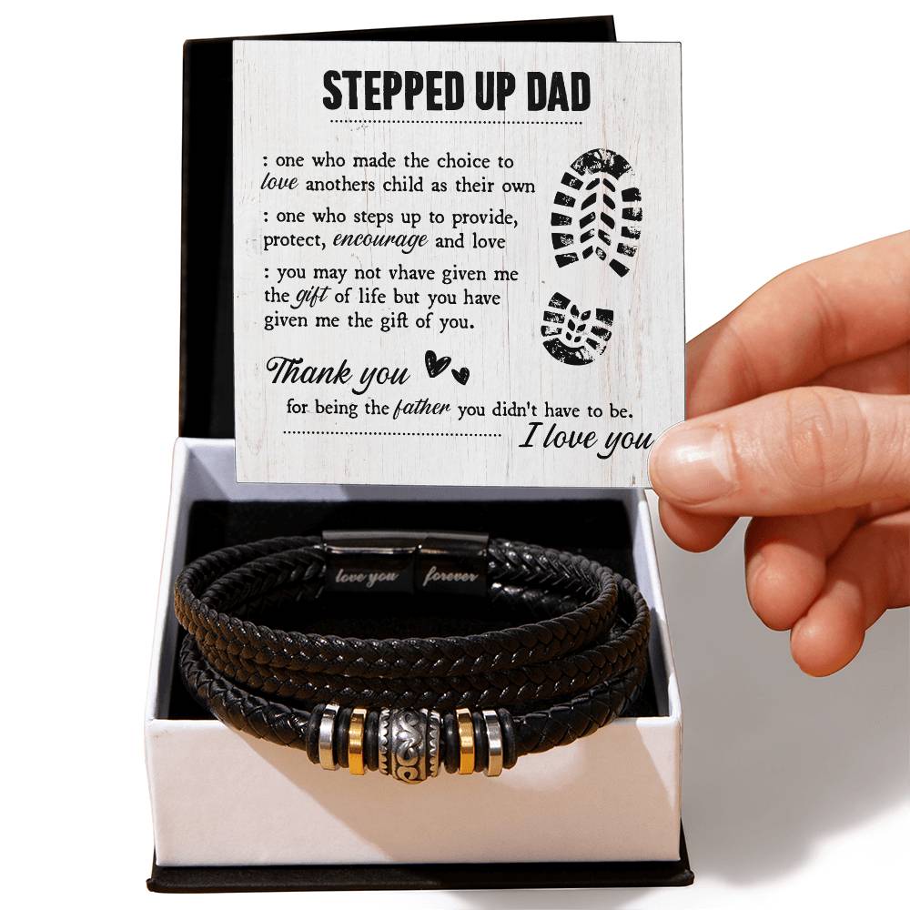 To My Stepdad – Gift of Life Bracelet