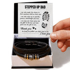 To My Stepdad – Gift of Life Bracelet