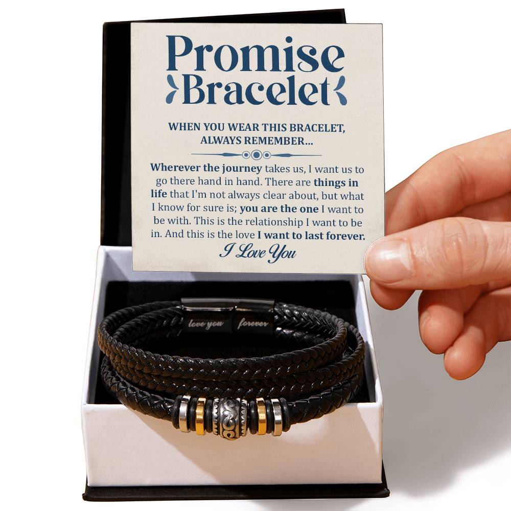 You Are the One – Promise Bracelet