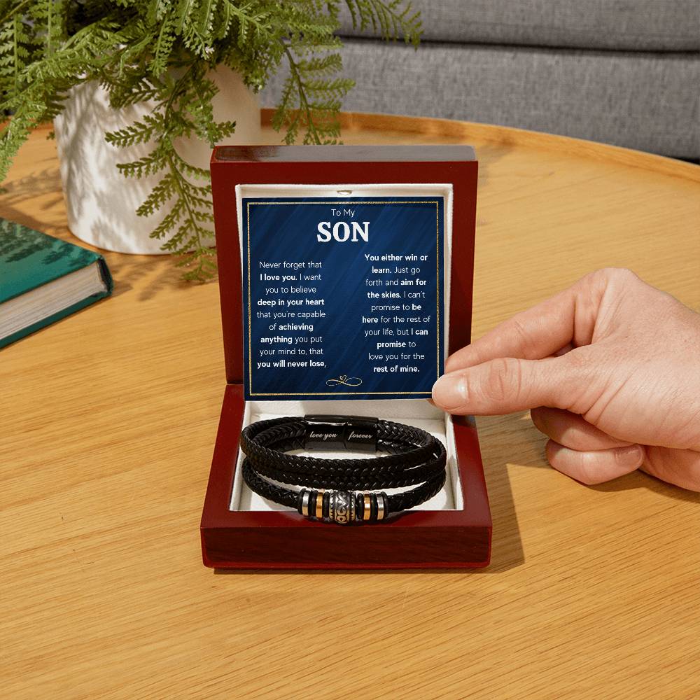 To My Son – Skies Bracelet