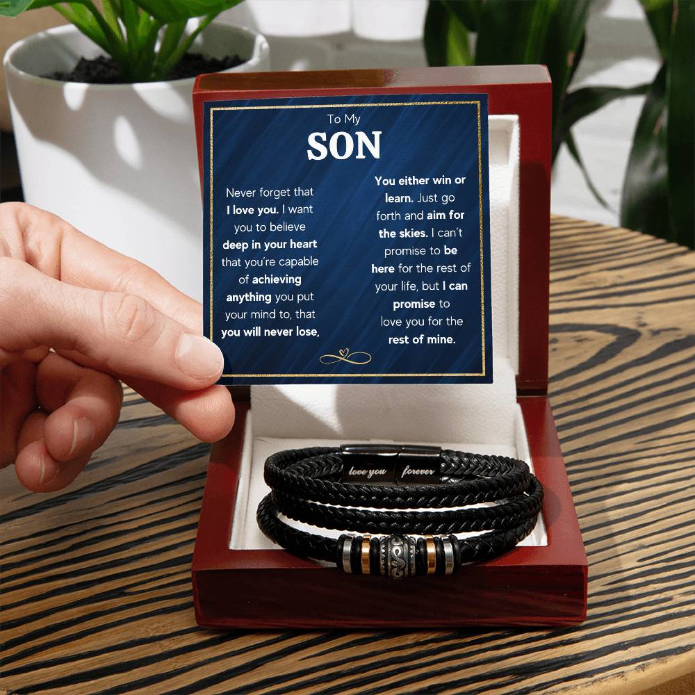 To My Son – Skies Bracelet