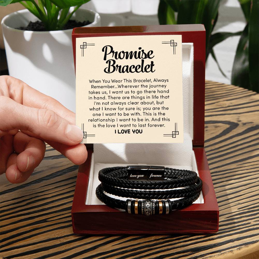 Last Forever – Promise Bracelet