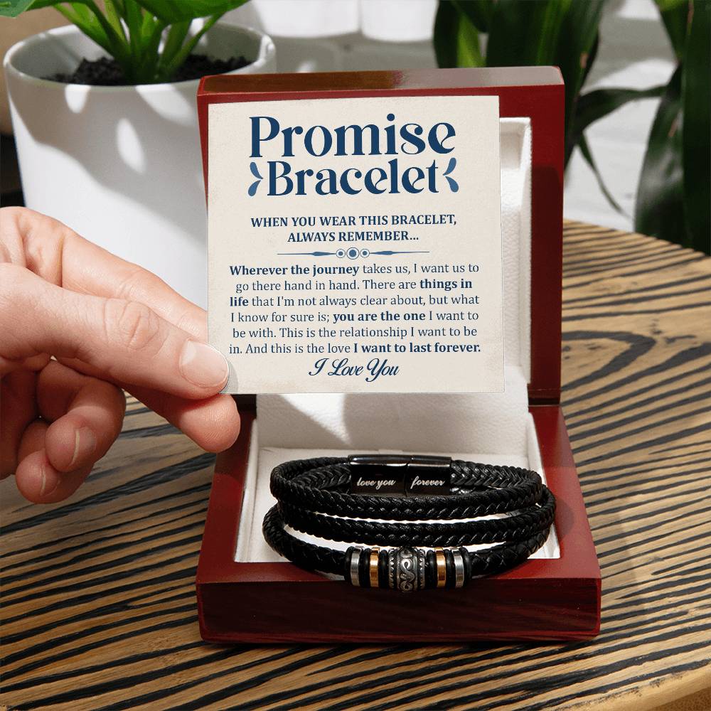 You Are the One – Promise Bracelet