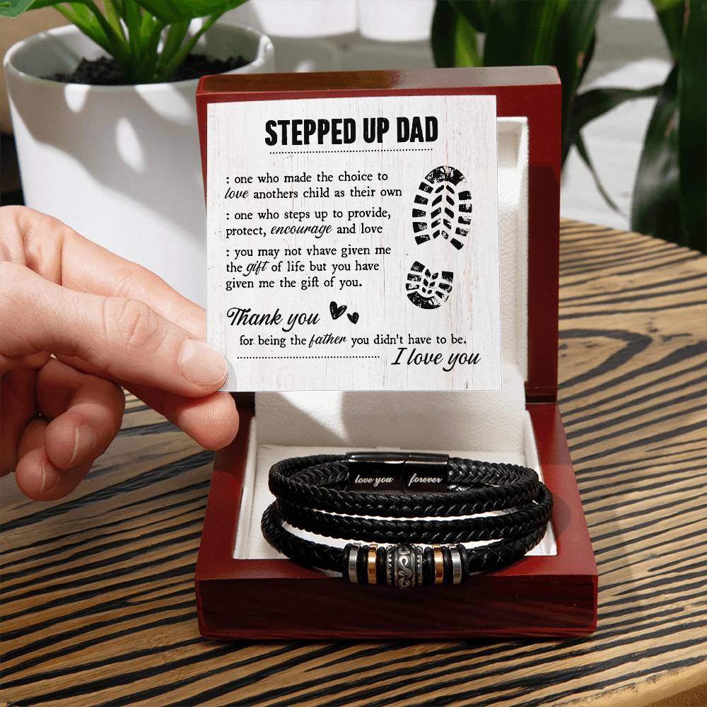 To My Stepdad – Gift of Life Bracelet