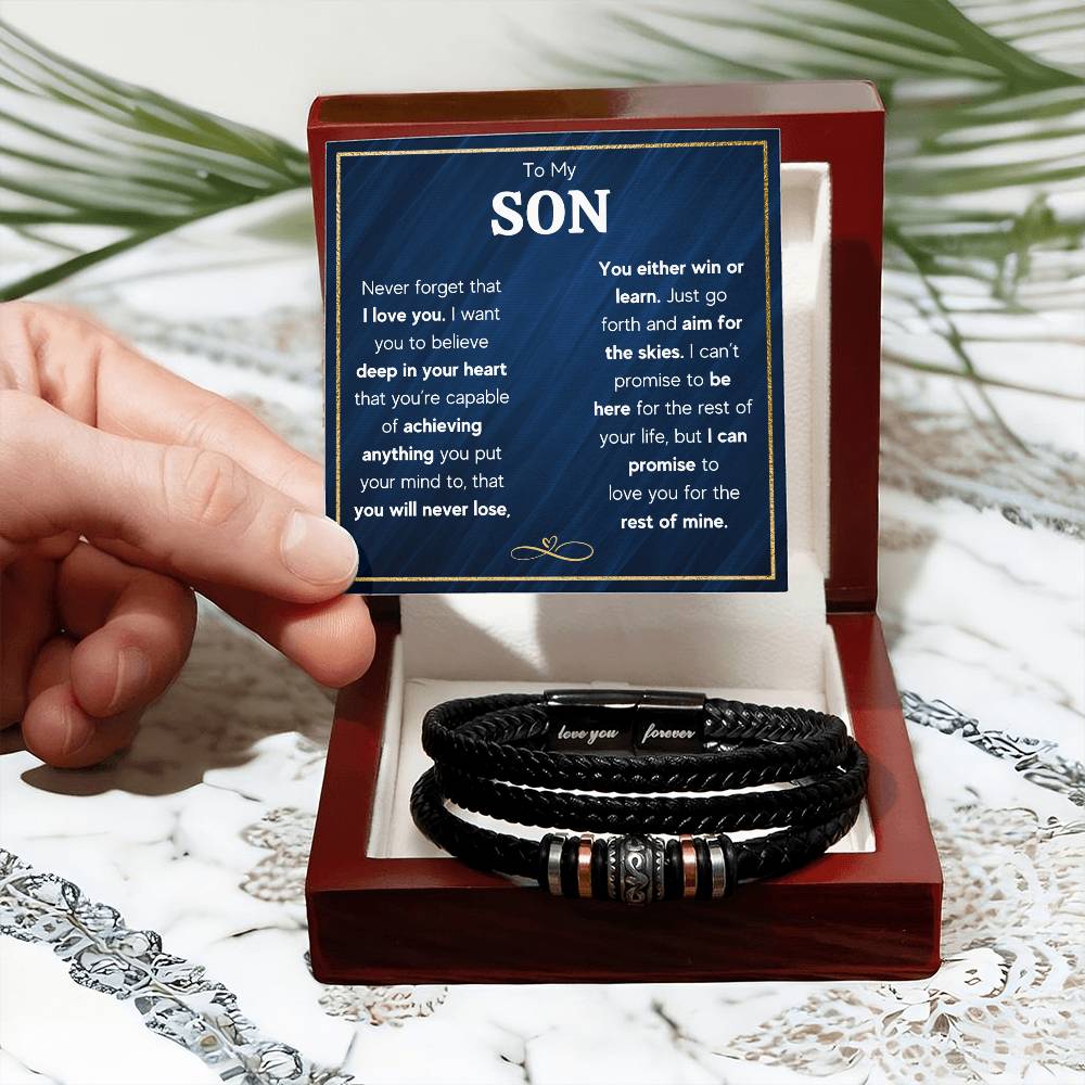 To My Son – Skies Bracelet
