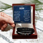To My Son – Skies Bracelet