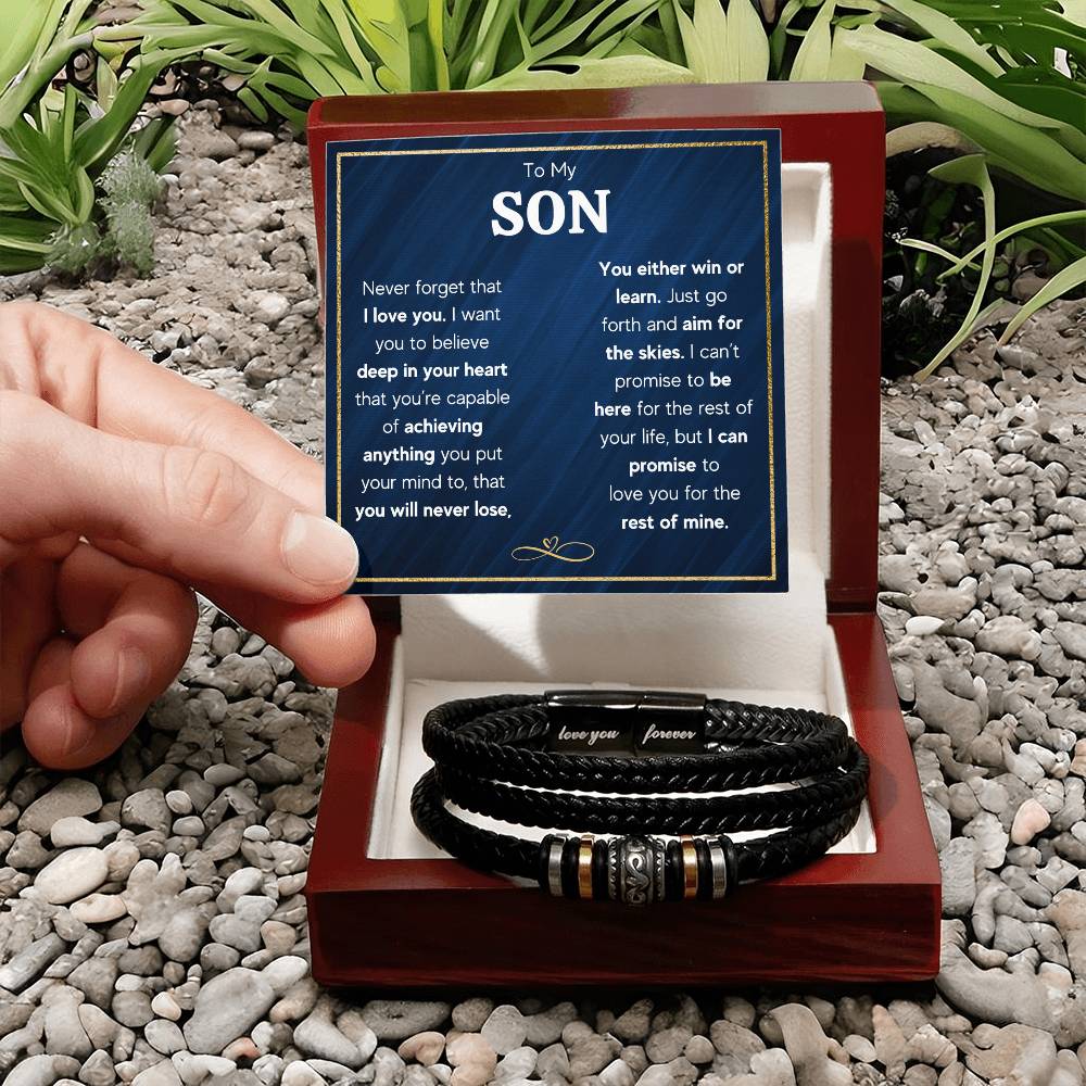 To My Son – Skies Bracelet