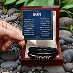 To My Son – Skies Bracelet