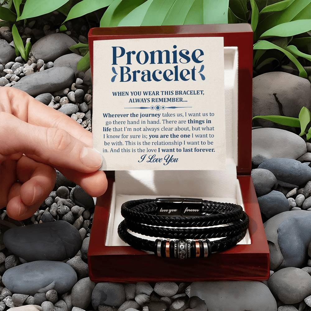You Are the One – Promise Bracelet