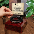 To My Son – Stand Tall Bracelet