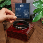 To My Son – Skies Bracelet