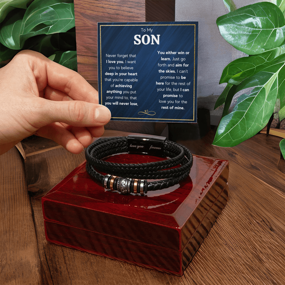 To My Son – Skies Bracelet