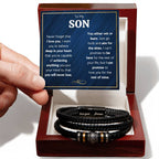 To My Son – Skies Bracelet