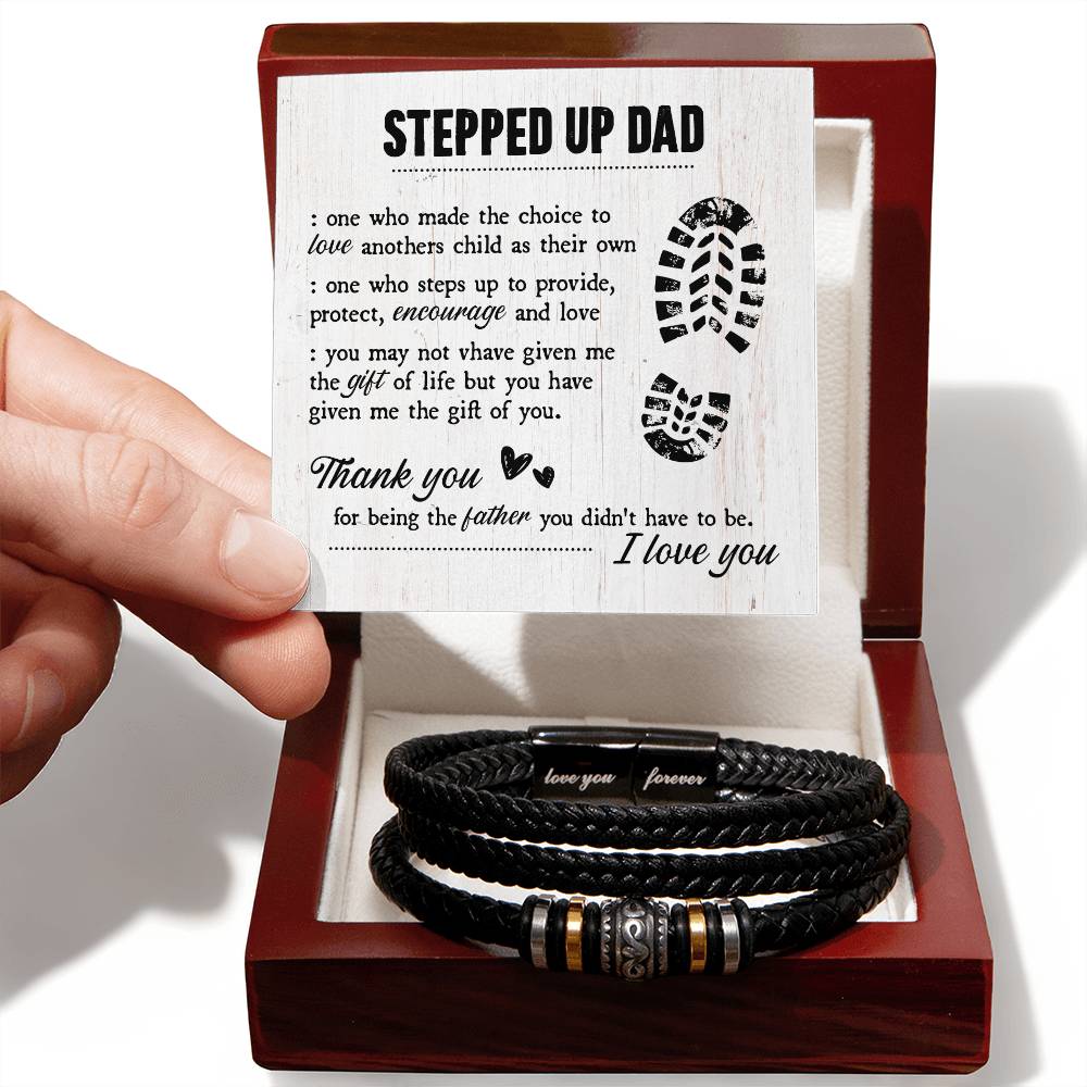 To My Stepdad – Gift of Life Bracelet