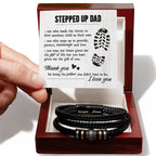 To My Stepdad – Gift of Life Bracelet