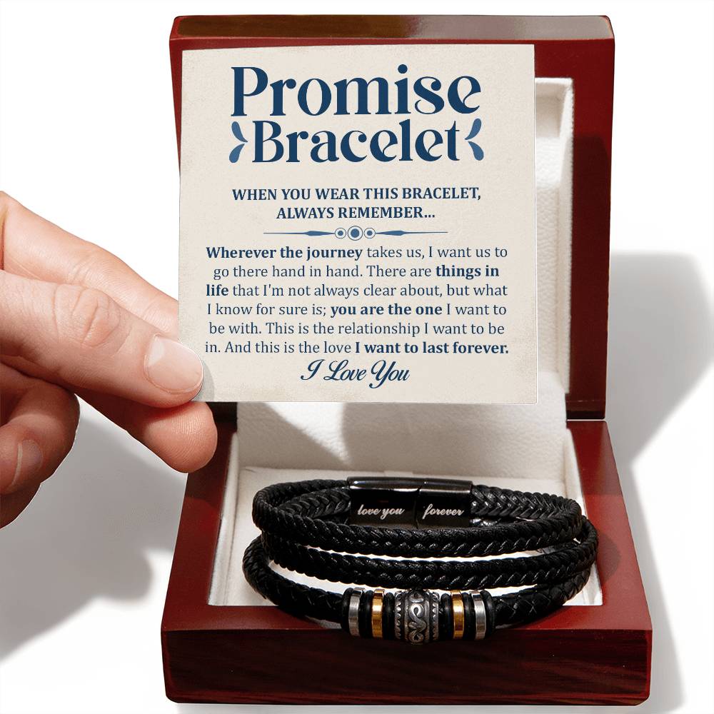 You Are the One – Promise Bracelet