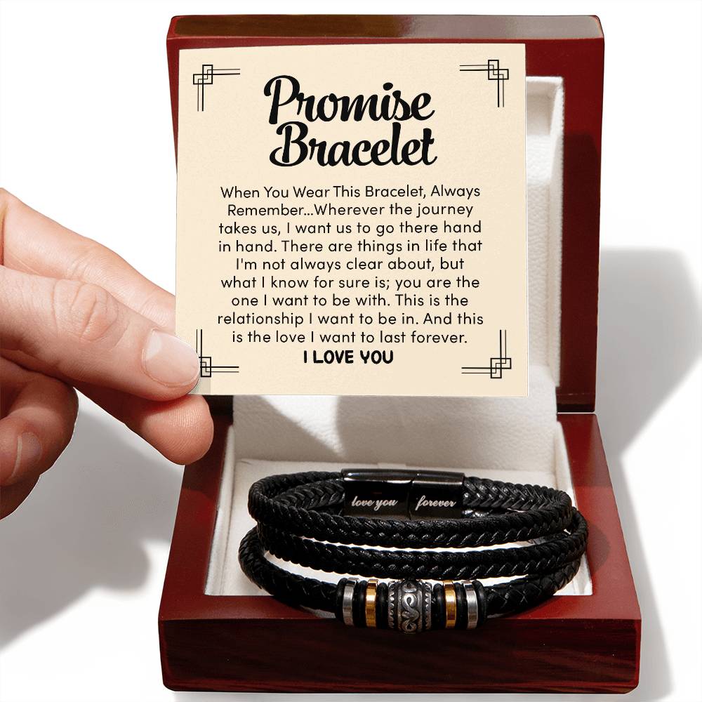 Last Forever – Promise Bracelet