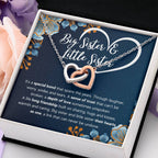 To My Sister – Bond Interlocking Necklace
