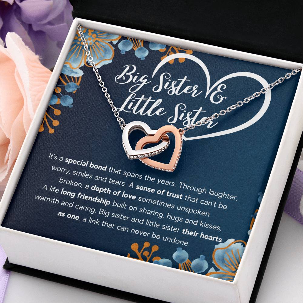 To My Sister – Bond Interlocking Necklace