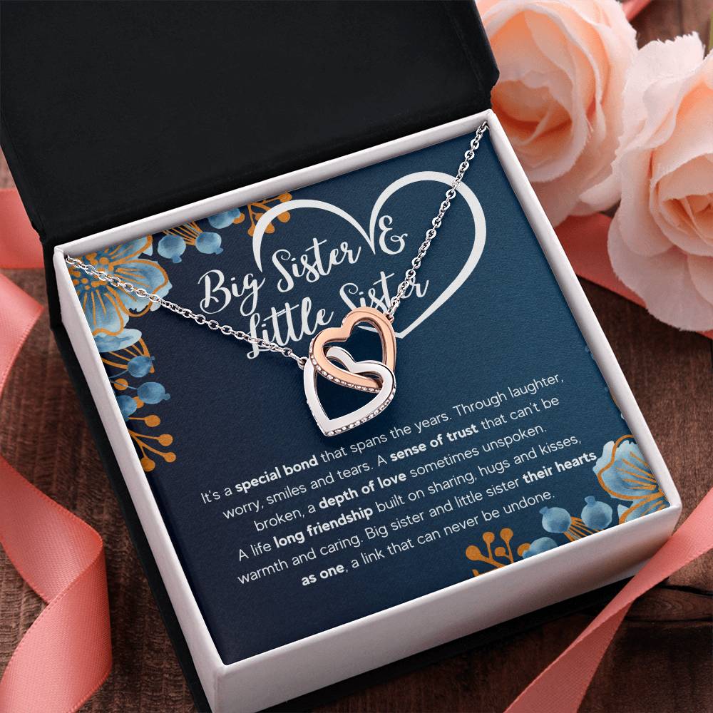 To My Sister – Bond Interlocking Necklace