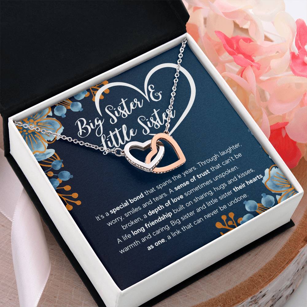 To My Sister – Bond Interlocking Necklace