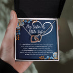 To My Sister – Bond Interlocking Necklace