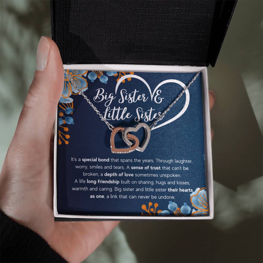 To My Sister – Bond Interlocking Necklace