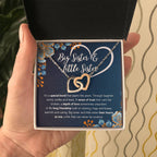 To My Sister – Bond Interlocking Necklace