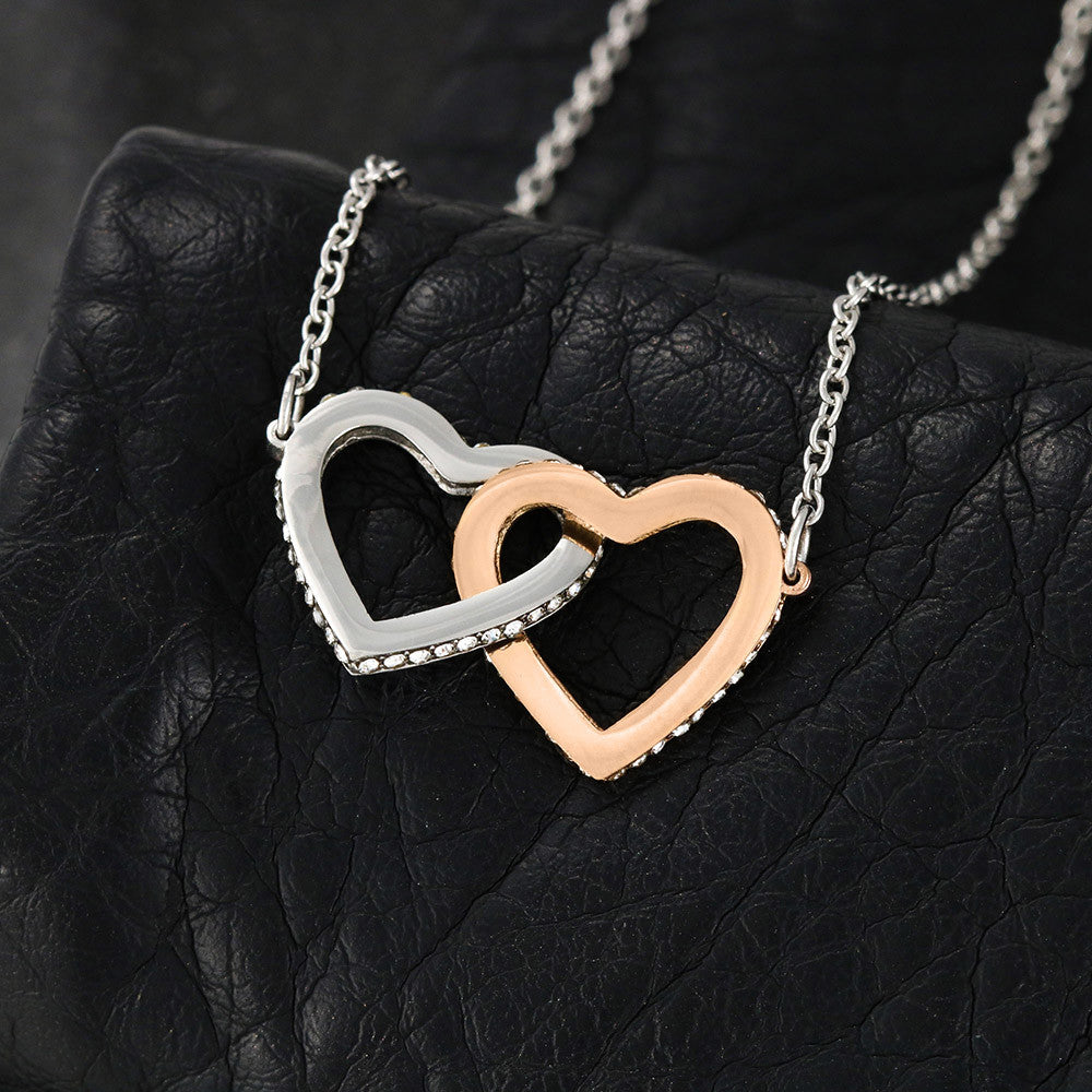 To My Sister – Bond Interlocking Necklace