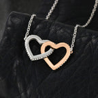 To My Sister – Bond Interlocking Necklace