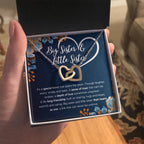 To My Sister – Bond Interlocking Necklace