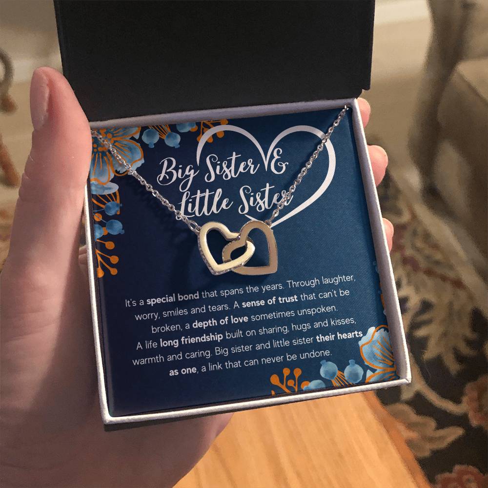 To My Sister – Bond Interlocking Necklace