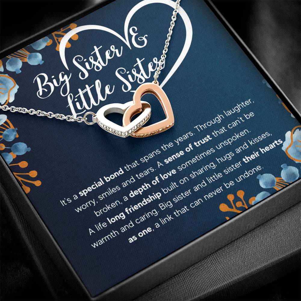 To My Sister – Bond Interlocking Necklace