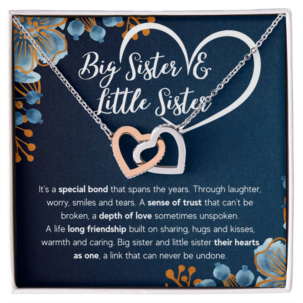 To My Sister – Bond Interlocking Necklace