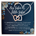 To My Sister – Bond Interlocking Necklace