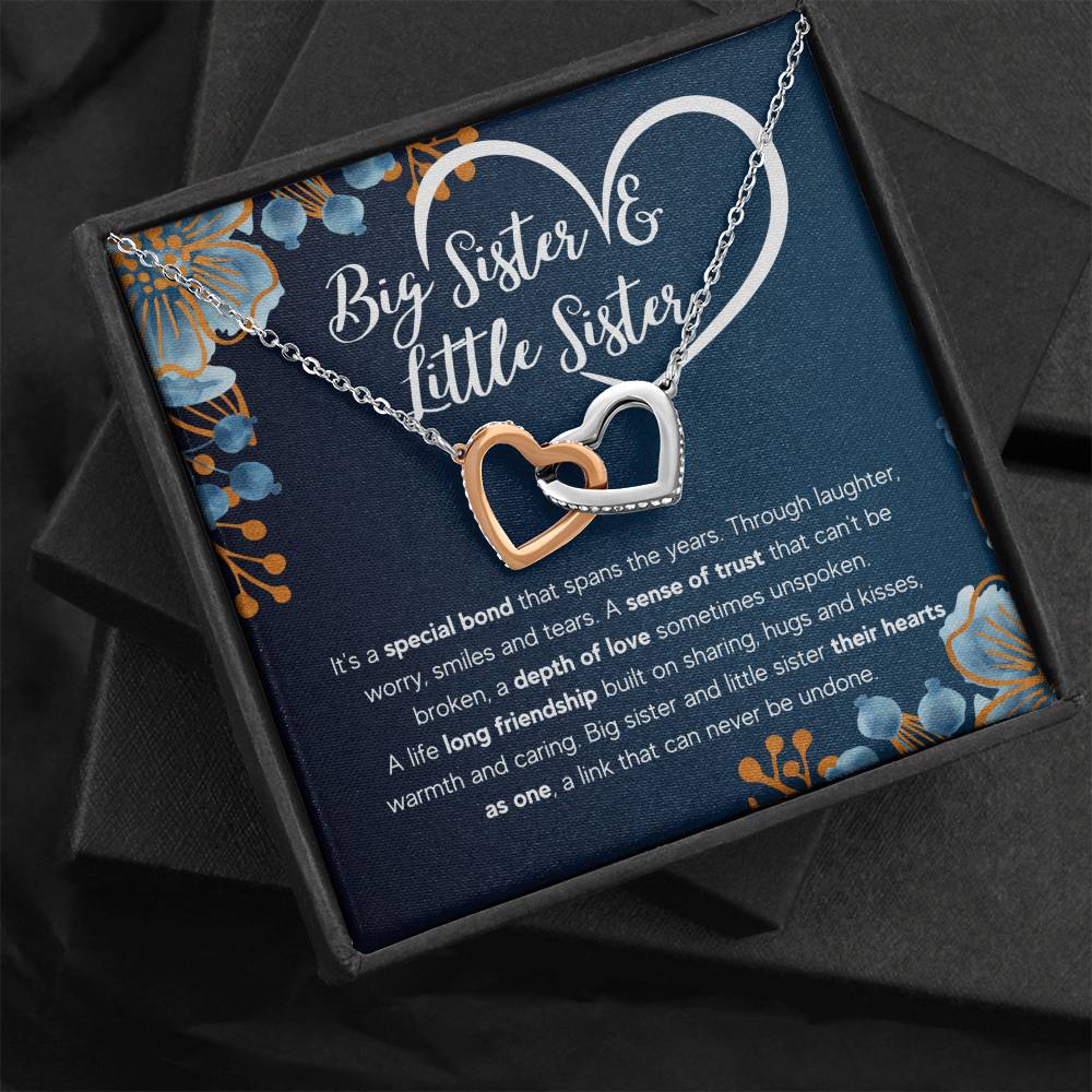 To My Sister – Bond Interlocking Necklace