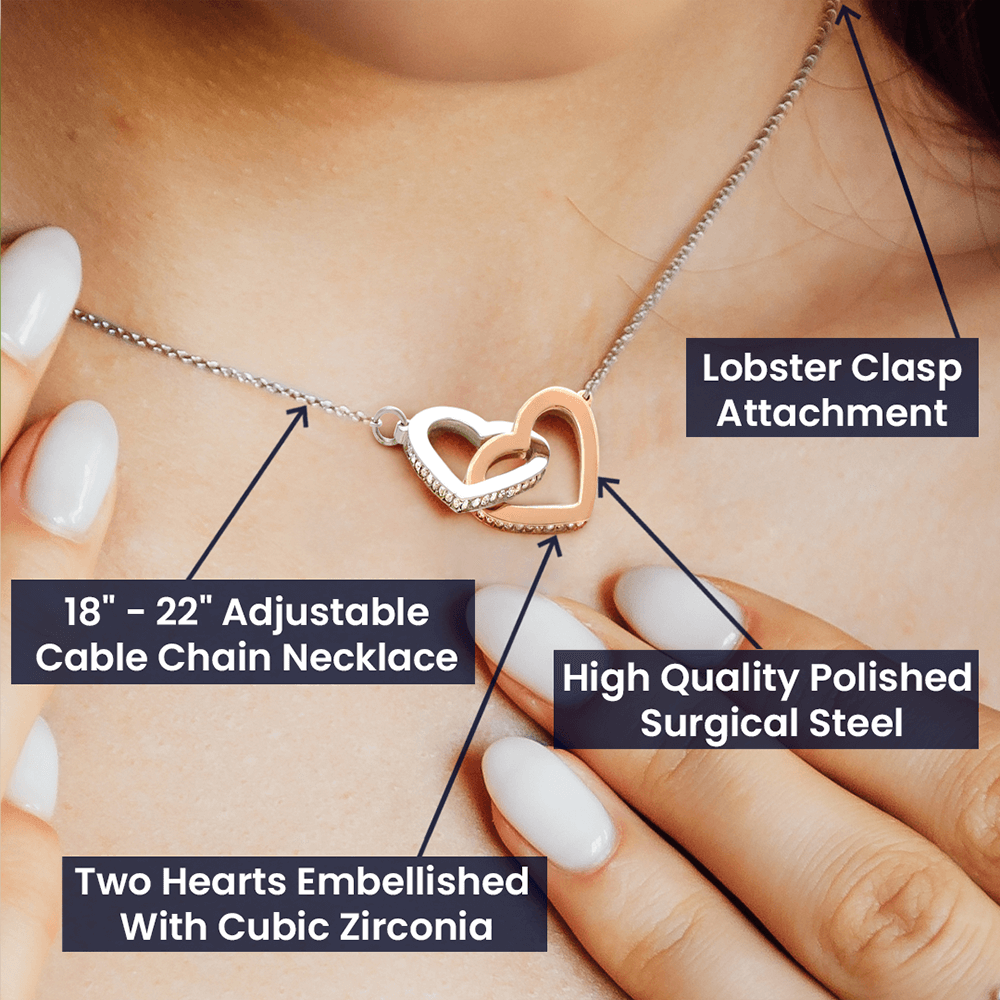 To My Sister – Bond Interlocking Necklace