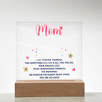 To My Mom – Forever Thankful Keepsake Set