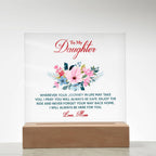 To My Daughter – Wherever Your Journey Keepsake Set