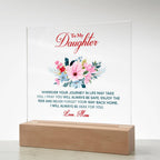 To My Daughter – Wherever Your Journey Keepsake Set