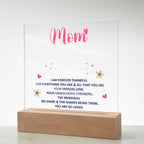 To My Mom – Forever Thankful Keepsake Set