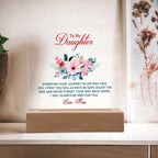 To My Daughter – Wherever Your Journey Keepsake Set