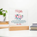 To My Daughter – Wherever Your Journey Keepsake Set