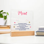 To My Mom – Forever Thankful Keepsake Set